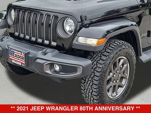 Used 2021 Jeep Wrangler Sport AWD/4WD image 11
