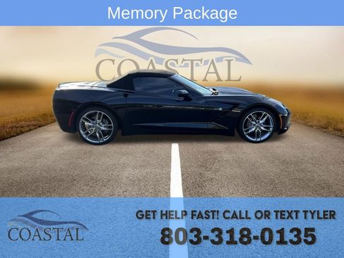 Used 2019 Chevrolet Corvette Stingray Convertible w/ 3LT Preferred Equipment Group image 5