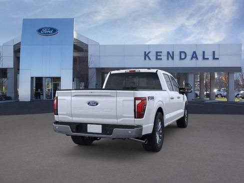 Used 2025 Ford F150 Lariat w/ Equipment Group 501A Mid AWD/4WD image 8