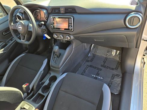 Certified 2025 Nissan Versa S w/ Trunk Package FWD image 20