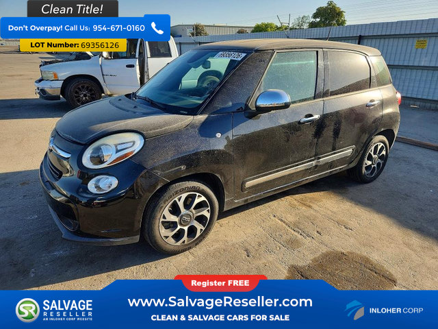 Used 2014 FIAT 500L Lounge FWD image 1