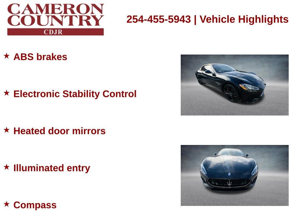Used 2018 Maserati GranTurismo Sport RWD image 21