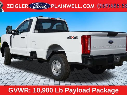 Used 2026 Ford F350 XL w/ Snow Plow Prep Package AWD/4WD image 3