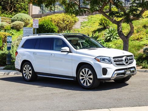 Used 2018 Mercedes-Benz GLS 450 4MATIC image 7