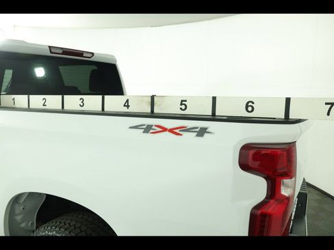 New 2026 Chevrolet Silverado 1500 Custom w/ Turbomax Blackout Package AWD/4WD image 11