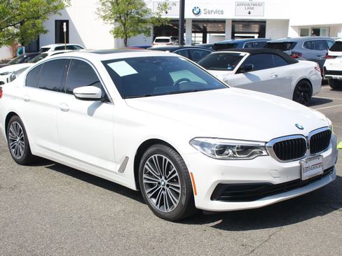 Used 2020 BMW 540i xDrive w/ Executive Package AWD/4WD image 1