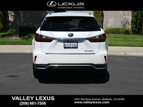 Certified 2020 Lexus RX 350L FWD w/ Premium Package image 5