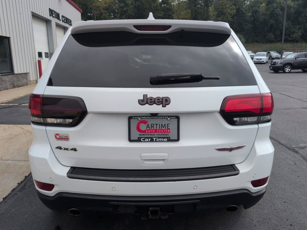 Used 2018 Jeep Grand Cherokee Trailhawk w/ Trailhawk Luxury Group AWD/4WD image 7
