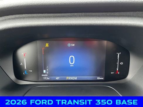 New 2026 Ford Transit 350 148 High Roof Extended AWD w/ Load Area Protection Package image 2