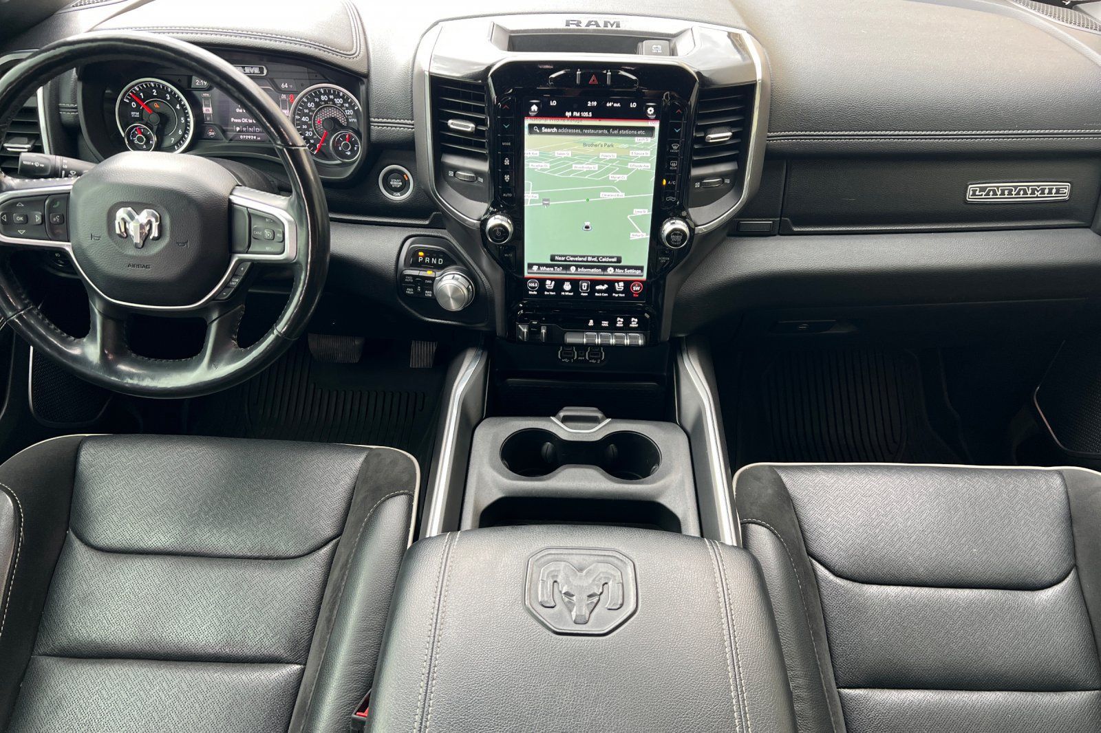 Used 2020 RAM 1500 Laramie w/ Sport Appearance Package AWD/4WD image 5