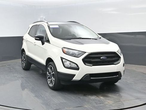 Certified 2020 Ford EcoSport SES w/ SES Black Appearance Package AWD/4WD image 2