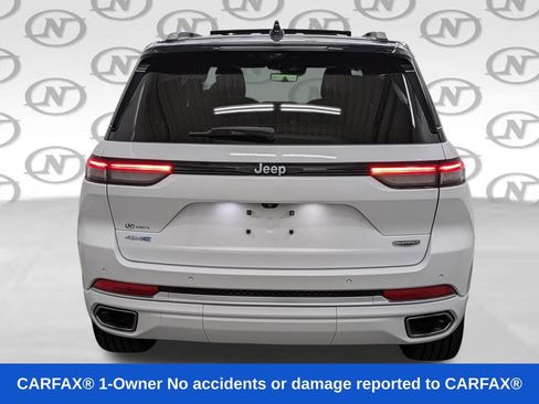 Used 2023 Jeep Grand Cherokee Summit AWD/4WD image 27