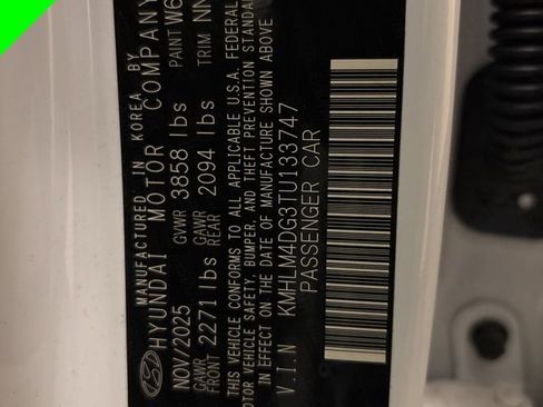 Certified 2026 Hyundai Elantra Sport FWD image 13