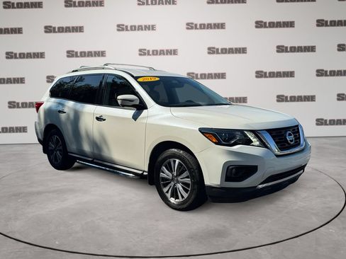 Used 2019 Nissan Pathfinder SL AWD/4WD image 7