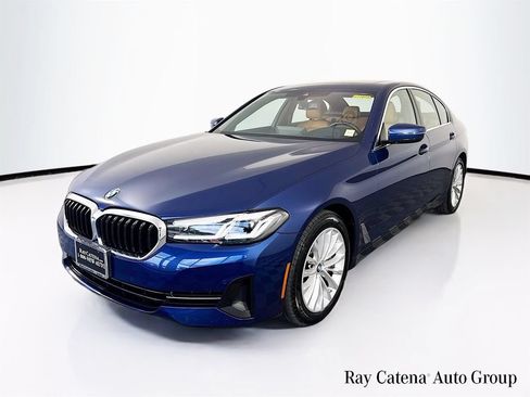 Used 2023 BMW 530i xDrive w/ Premium Package AWD/4WD image 3