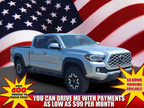 Used 2023 Toyota Tacoma TRD Off-Road w/ TRD Premium Off Road Package AWD/4WD image 1