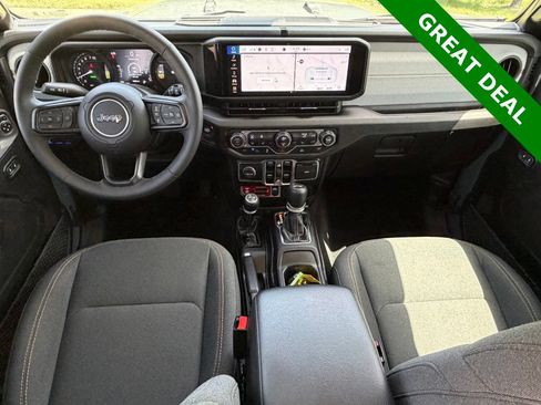 Used 2025 Jeep Wrangler Unlimited Sport S 4xe AWD/4WD image 13