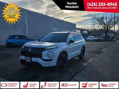 New 2025 Mitsubishi Outlander SEL Black Edition