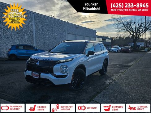 New 2025 Mitsubishi Outlander SEL Black Edition image 1