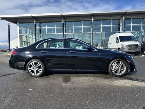 Certified 2021 Mercedes-Benz E 350 4MATIC Sedan image 8