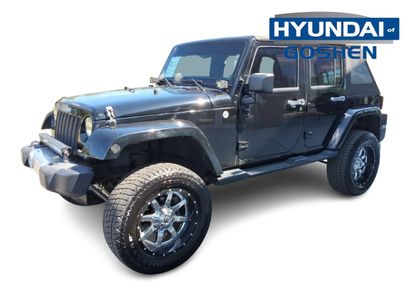 Used 2014 Jeep Wrangler Unlimited Sahara w/ Dual Top Group