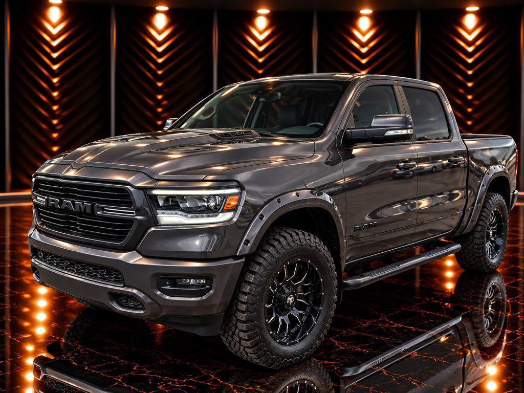 Used 2019 RAM 1500 Sport AWD/4WD image 1