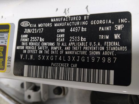 Used 2018 Kia Optima LX FWD image 33
