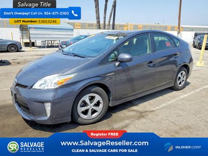 Used 2015 Toyota Prius Two