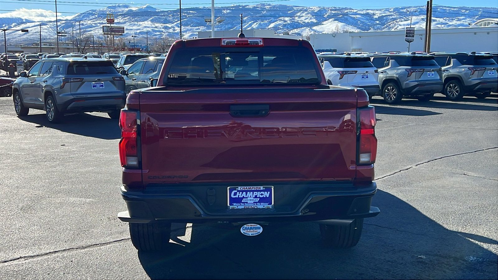 New 2026 Chevrolet Colorado Z71 w/ Technology Package AWD/4WD image 6