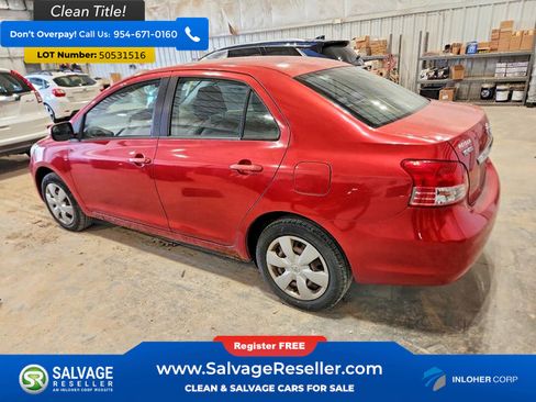 Used 2008 Toyota Yaris Sedan FWD image 3