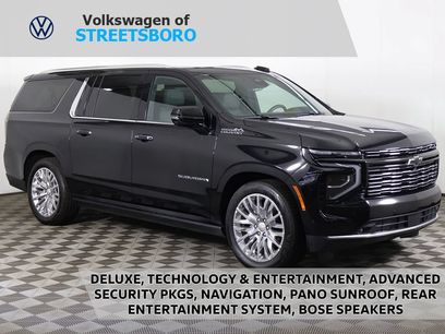 Used 2025 Chevrolet Suburban High Country