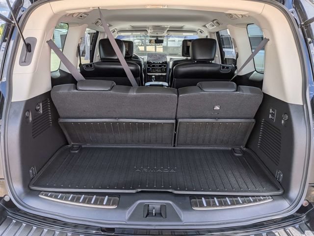 Used 2023 Nissan Armada Platinum w/ Captain's Chairs Package AWD/4WD image 13