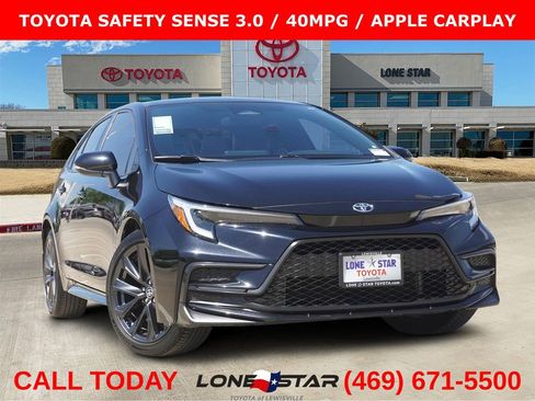 Used 2023 Toyota Corolla SE image 1