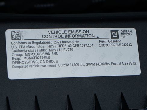 Used 2021 Chevrolet Express 3500 w/ Power Convenience Package image 16