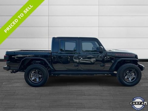 Used 2021 Jeep Gladiator Mojave AWD/4WD image 2