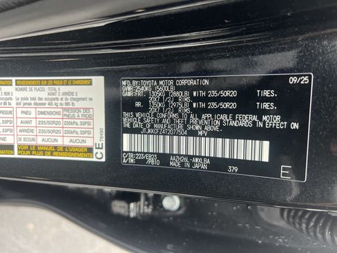 Certified 2026 Lexus NX 450h+ F Sport w/ Accessory Package (2T) AWD/4WD image 37