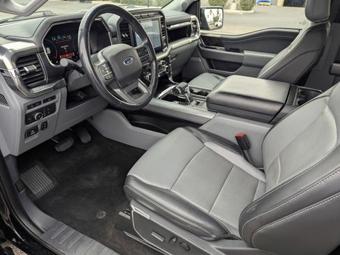 Used 2022 Ford F150 Lariat w/ Equipment Group 501A Mid AWD/4WD image 9
