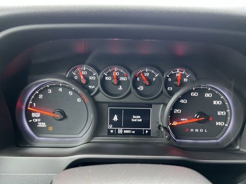 Used 2022 Chevrolet Silverado 1500 Custom Trail Boss image 26