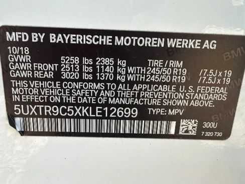 Used 2019 BMW X3 xDrive30i AWD/4WD image 32