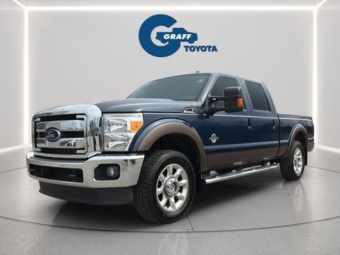 Used 2015 Ford F250 Lariat w/ Lariat Ultimate Package AWD/4WD image 2