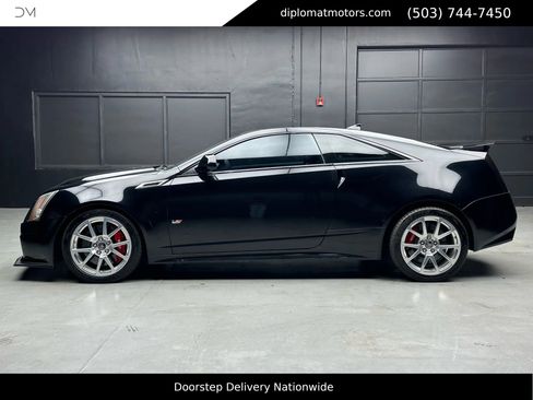 Used 2014 Cadillac CTS V w/ Wood Trim Package image 3