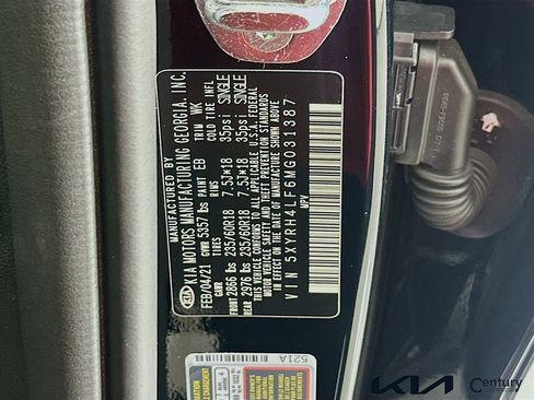 Used 2021 Kia Sorento EX FWD image 31