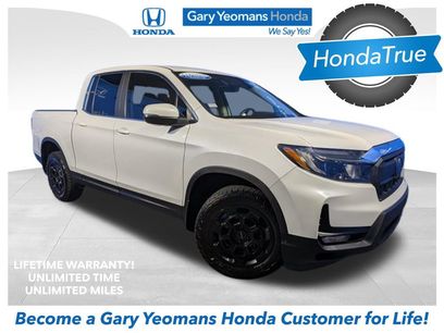 Used 2025 Honda Ridgeline RTL+