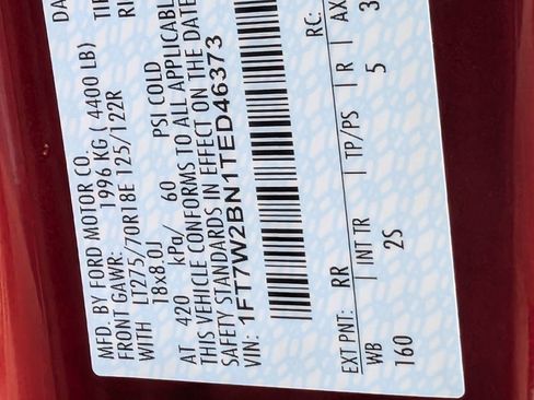 New 2026 Ford F250 XLT w/ FX4 Off-Road Package image 21