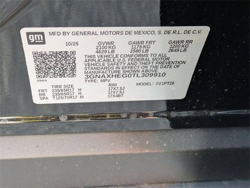 New 2026 Chevrolet Equinox LT image 42