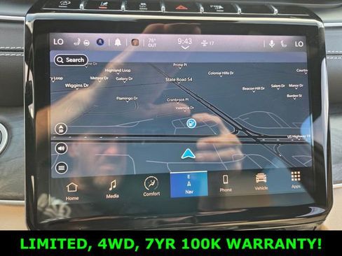 Certified 2023 Jeep Grand Cherokee Limited w/ Luxury Tech Group II image 23