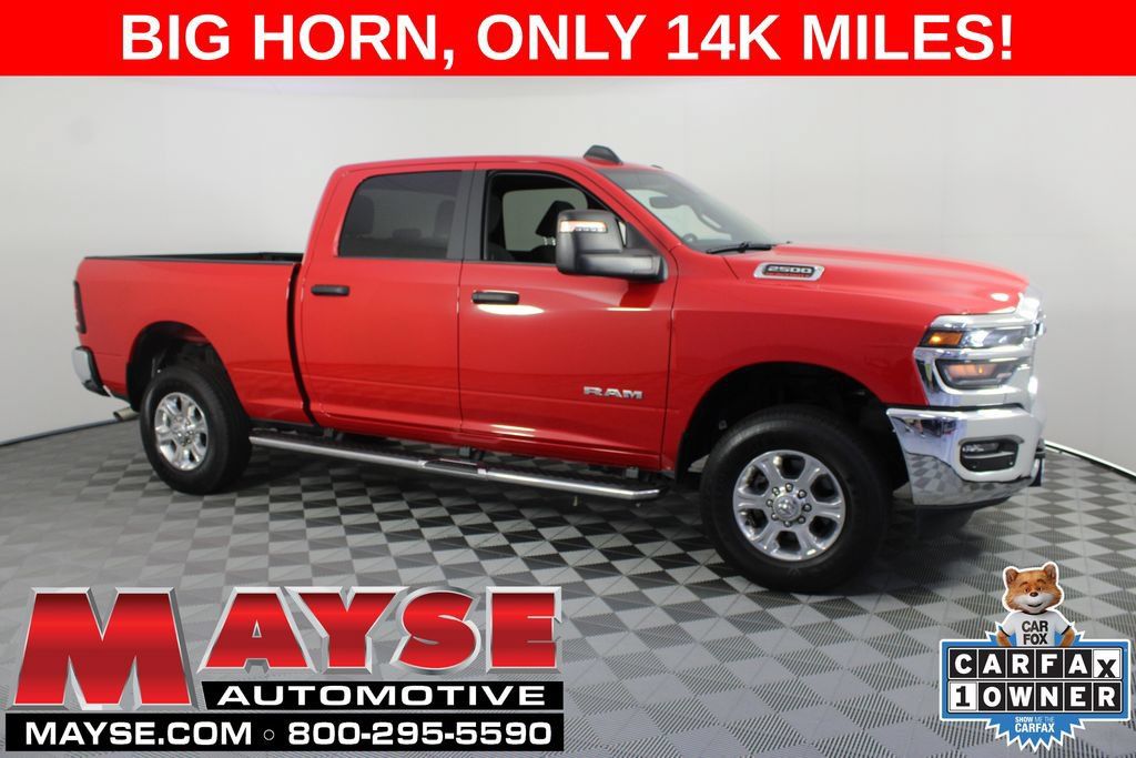 Used 2026 RAM 2500 Big Horn AWD/4WD image 1