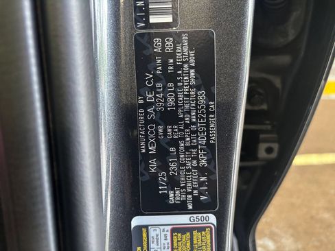Used 2026 Kia K4 FWD image 29