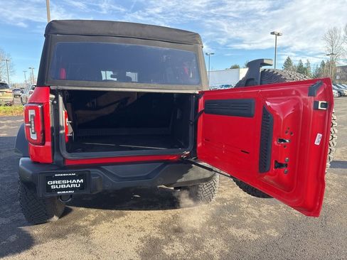 Used 2022 Ford Bronco Wildtrak image 20