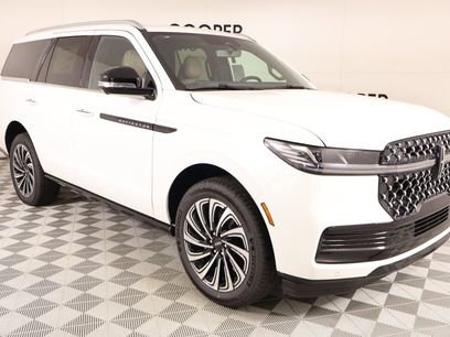 New 2026 Lincoln Navigator Black Label